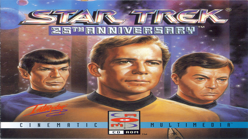 It’s an interactive CD-ROM!